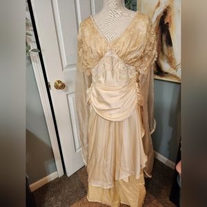 Vintage 80s Custom Made Opera Gown
